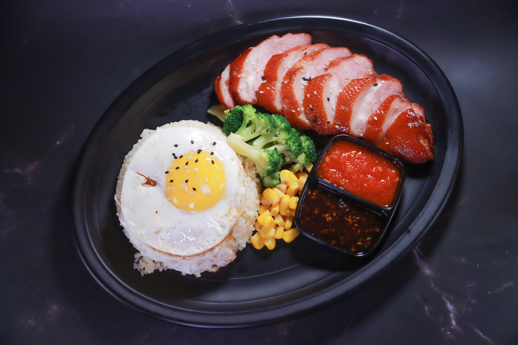 Oriental Smoked Duck Rice